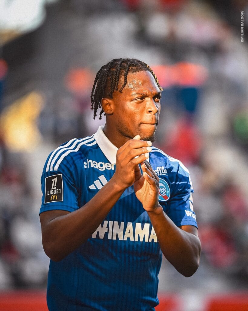 Dilane Bakwa Racing Club De Strasbourg