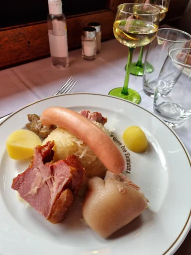 Choucroute Strasbourg