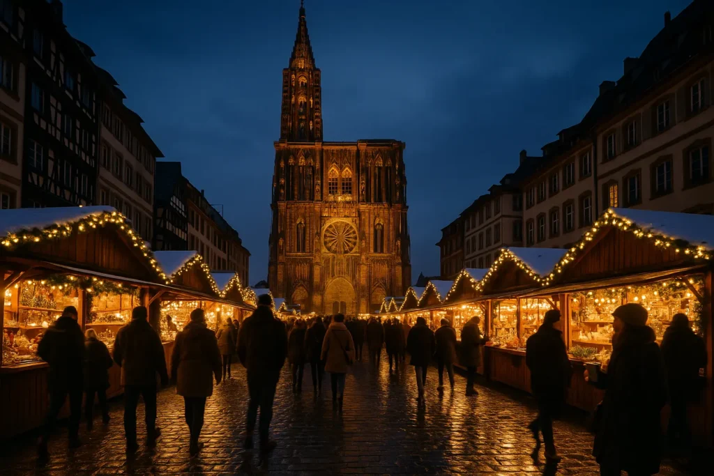 Marche De Noel De Strasbourg Magie Alsacienne