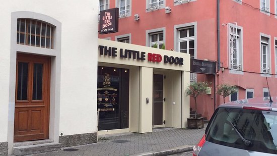 The Little Red Door