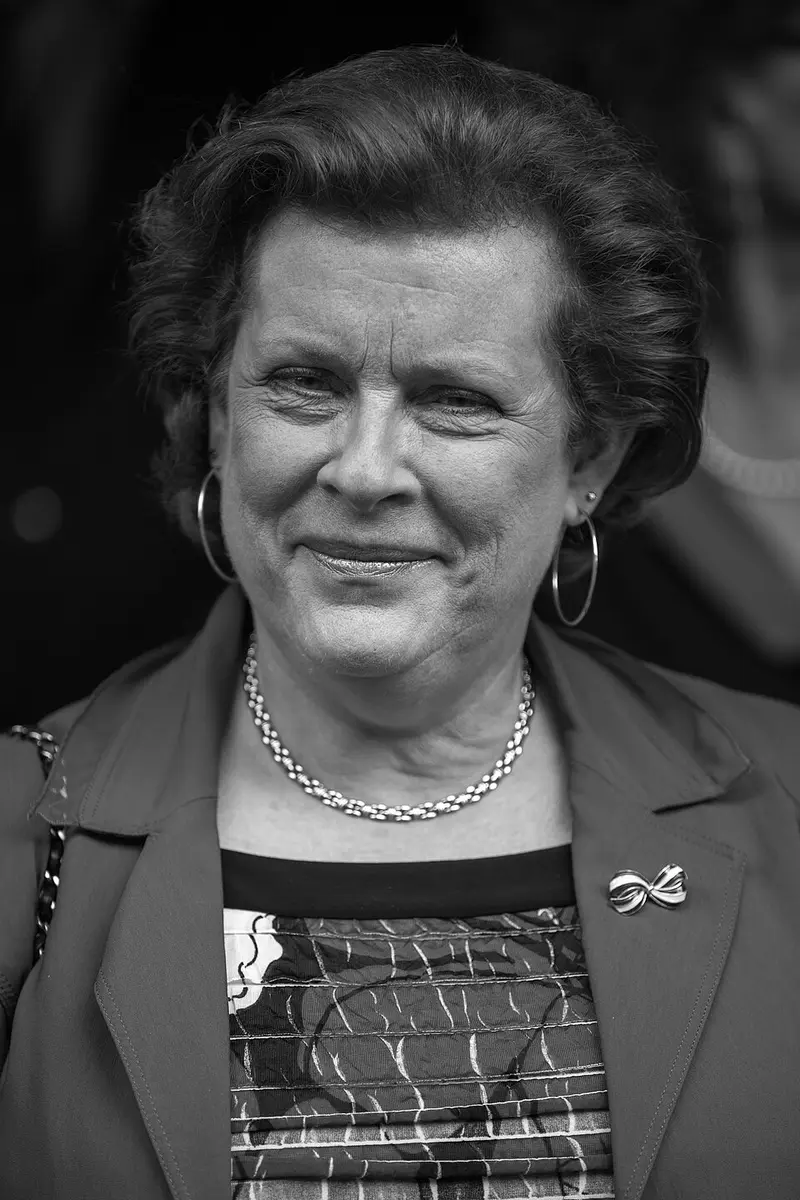 Portrait de Catherine Trautmann à Strasbourg en 2013