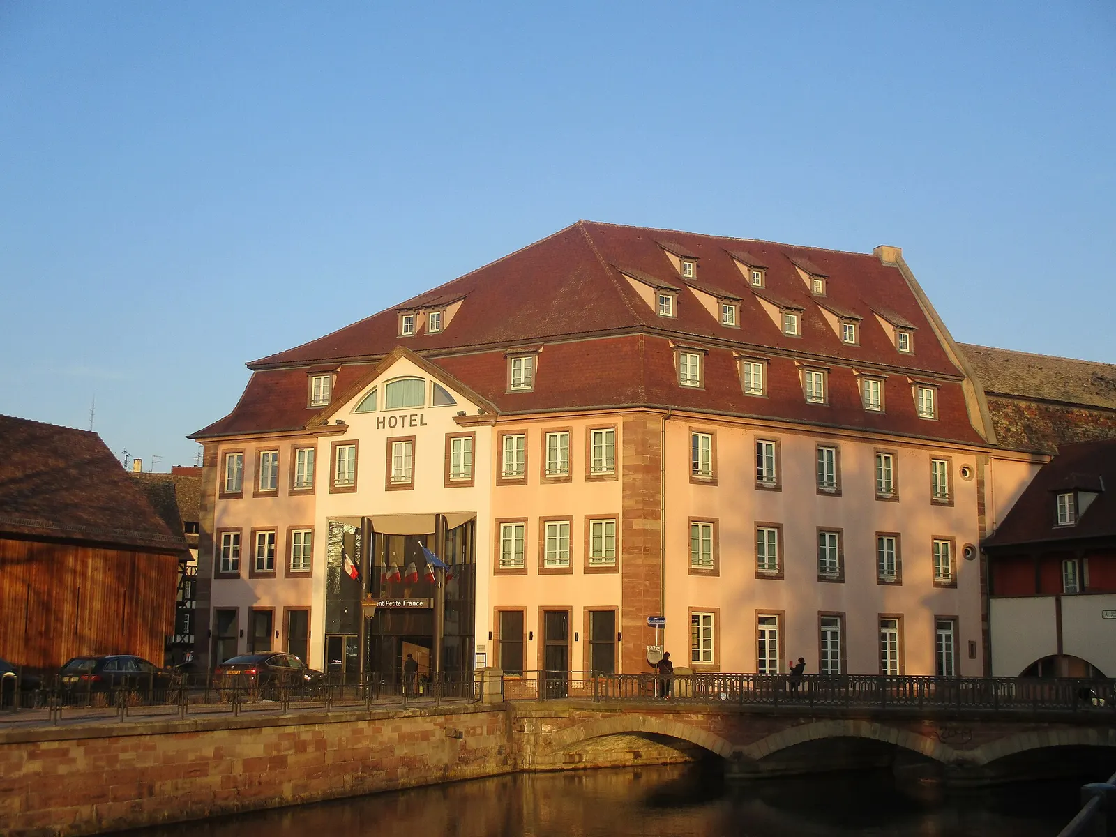 L'Hôtel Régent Petite France au bord de l'Ill à Strasbourg