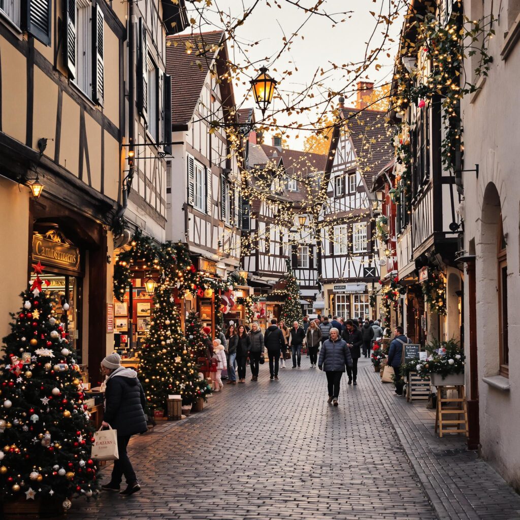 découvrir l'Alsace