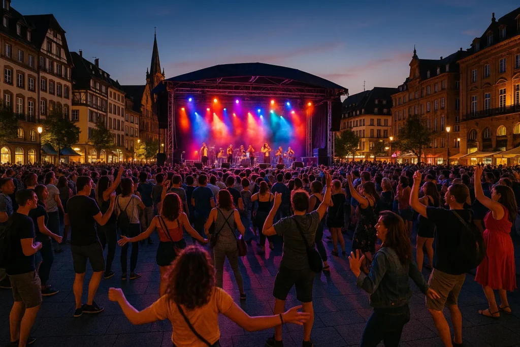 fête de la musique à strasbourg
