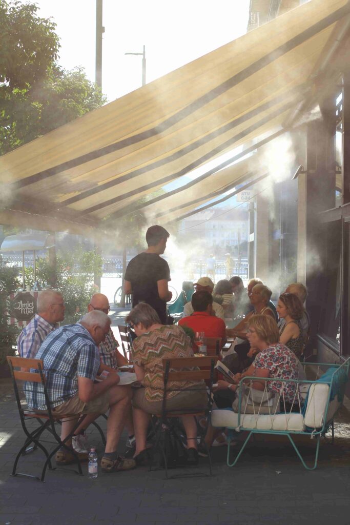 canicule exceptionnelle à strasbourg