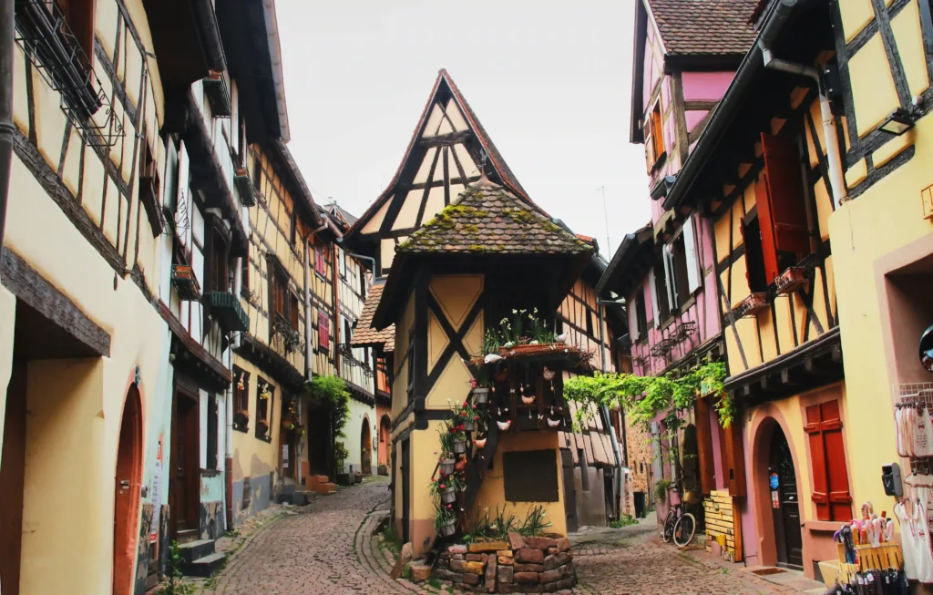 découvrez eguisheim, village en Alsace