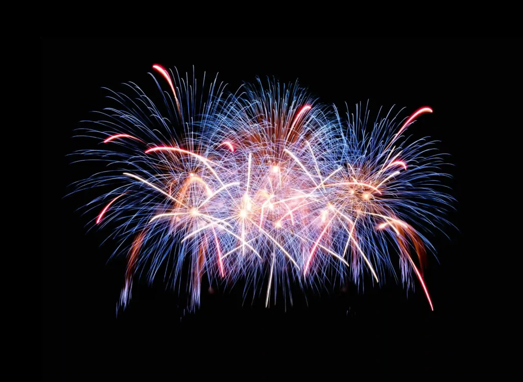 feu d'artifice à strasbourg 2025