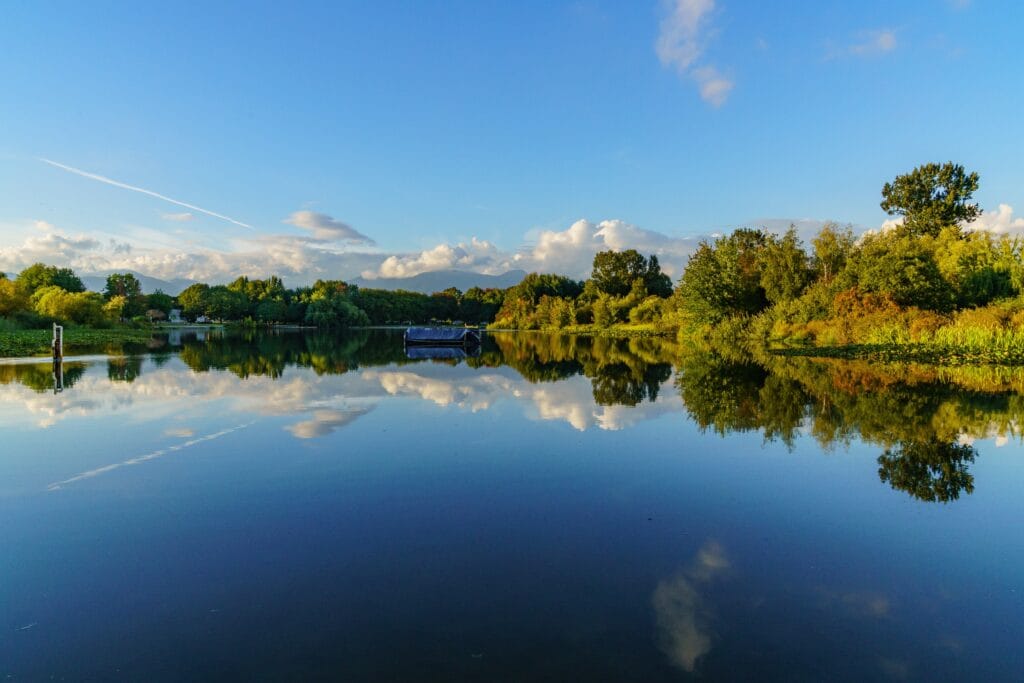 lac près de strasbourg en Alsace