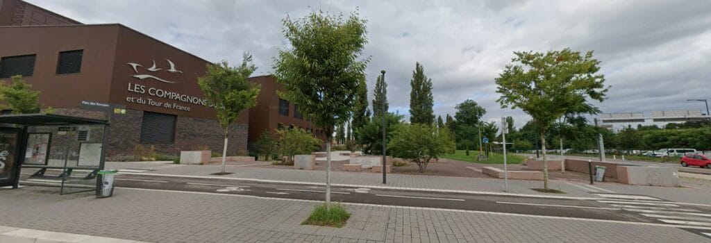 parc des romains à Strasbourg