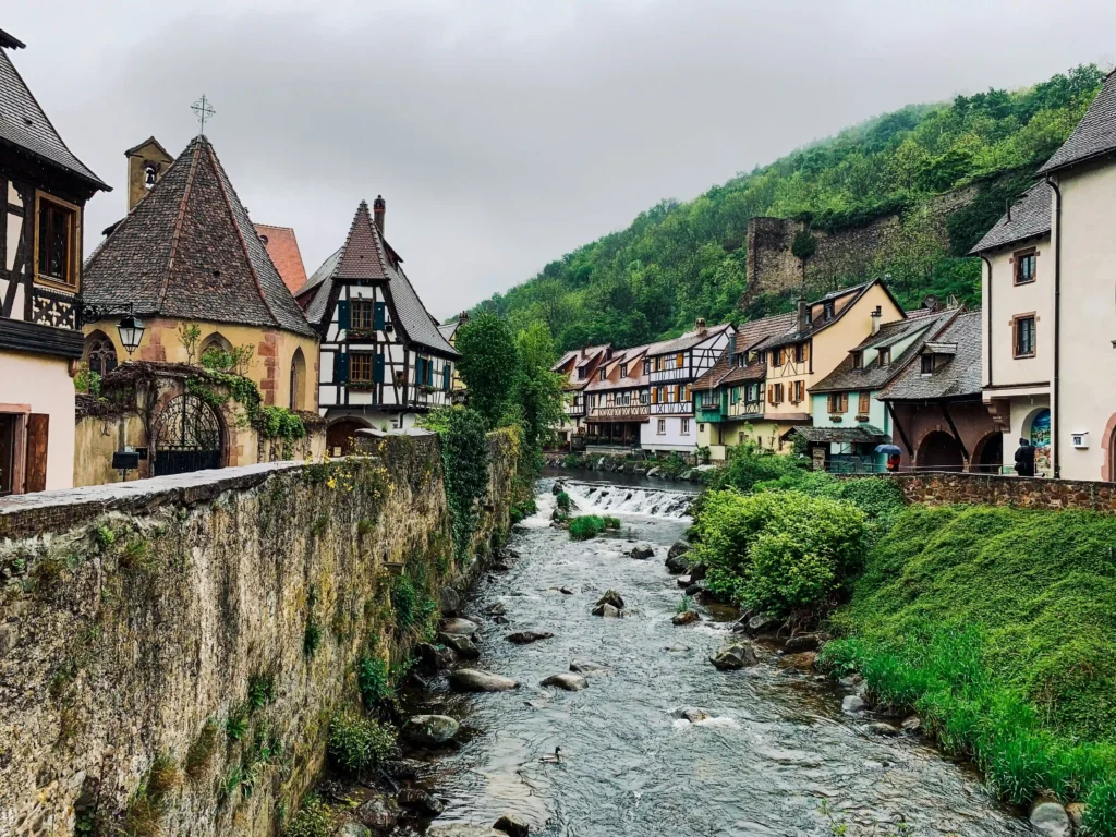 plus beaux villages alsaciens