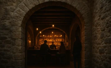 Bars cachés Strasbourg : speakeasy cocktails bar caché à Strasbourg