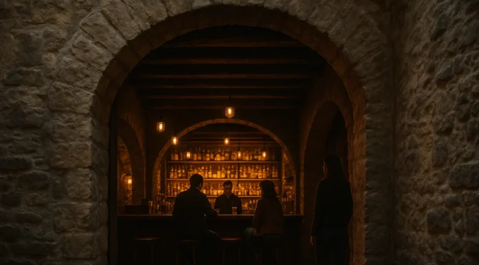 Bars cachés Strasbourg : speakeasy cocktails bar caché à Strasbourg