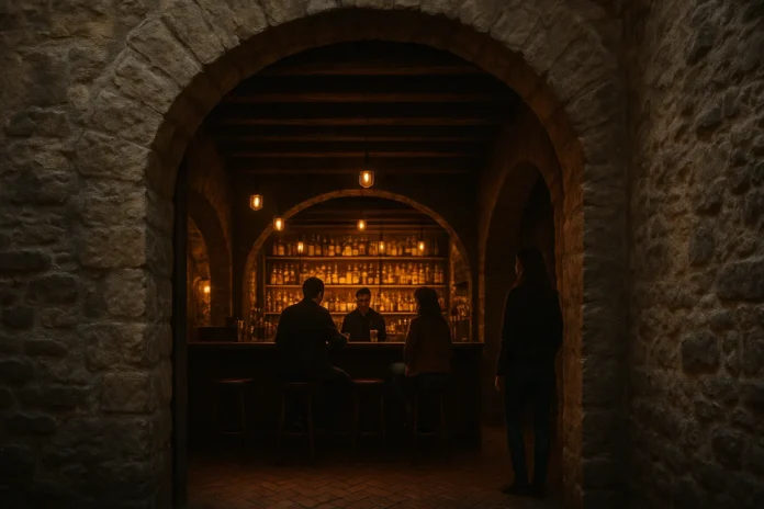 bar caché à Strasbourg