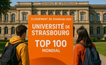 Université de Strasbourg : Classement Shanghai 2025 classement université de strasbourg shanghai