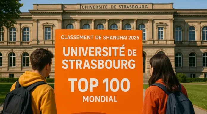 Université de Strasbourg : Classement Shanghai 2025 classement université de strasbourg shanghai