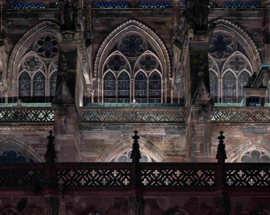 légende autour de la cathédrale de Strasbourg