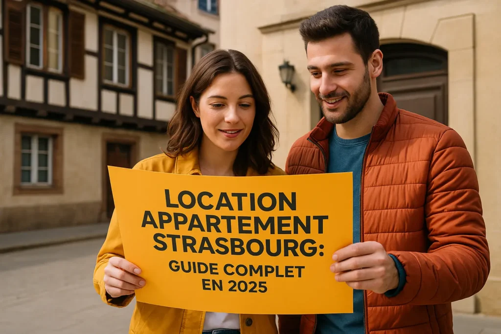 location appartement en 2025 à Strasbourg