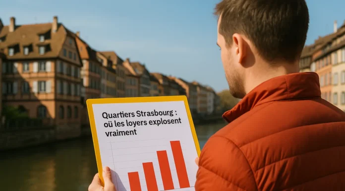 Strasbourg : Où les loyers explosent-ils en 2025 ? loyer à strasbourg en 2025