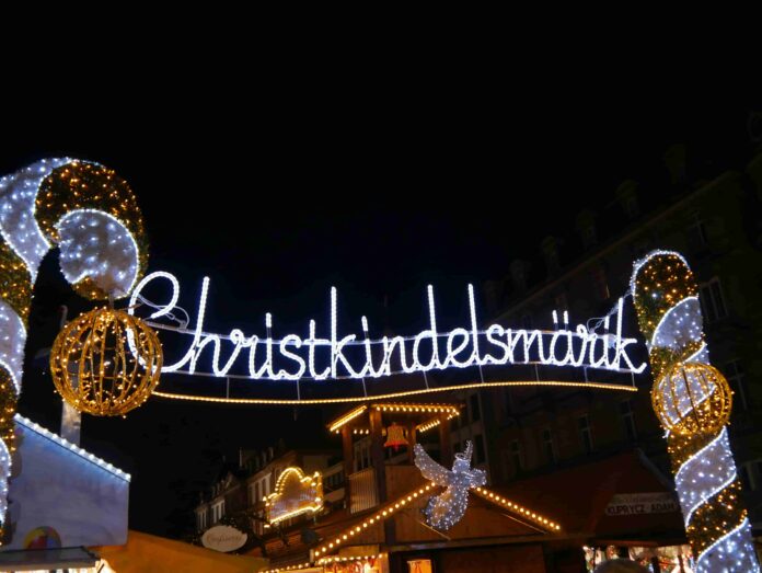 marché de Noël à Strasbourg en 2025