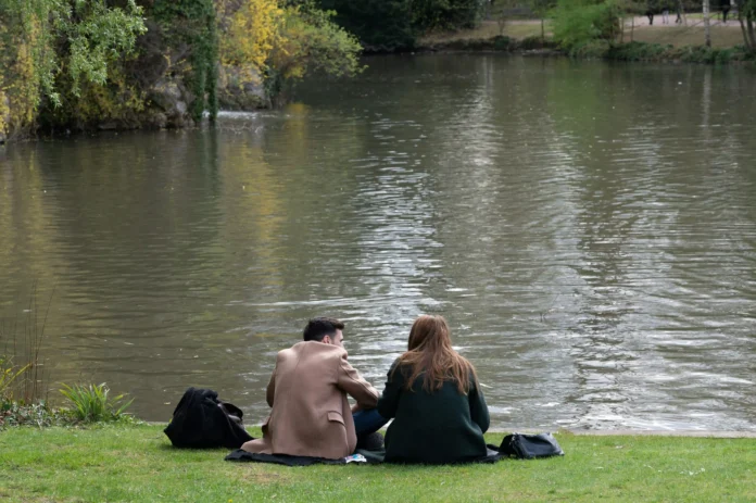 parc de l'orangerie à Strasbourg