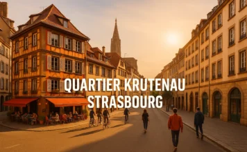 Quartier de la Krutenau à Strasbourg : Esprit village réaménagements quartier de la krutenau à Strasbourg