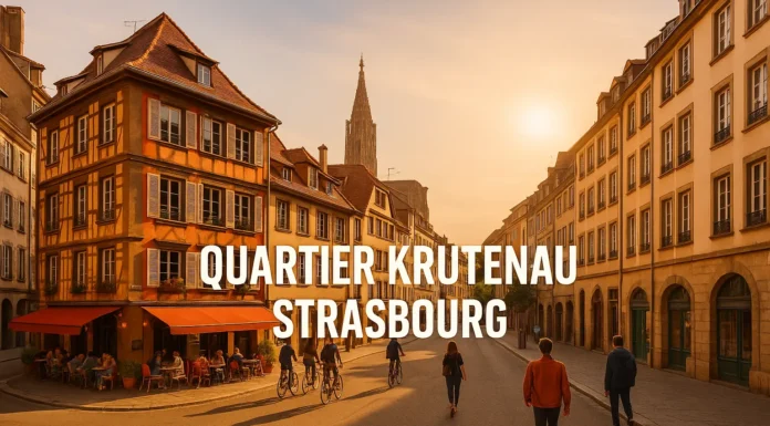 Quartier de la Krutenau à Strasbourg : Esprit village réaménagements quartier de la krutenau à Strasbourg