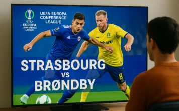 Strasbourg – Brondby Diffusion gratuite : BFM, YouTube/Twitch diffusion rc strasbourg brondby
