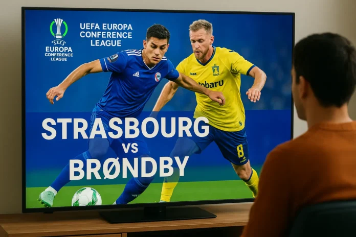 diffusion rc strasbourg brondby
