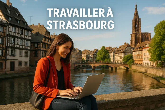 travailler à Strasbourg