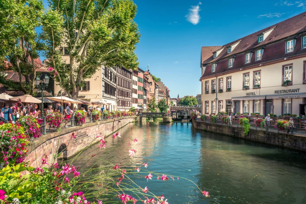 ville de strasbourg par quartier