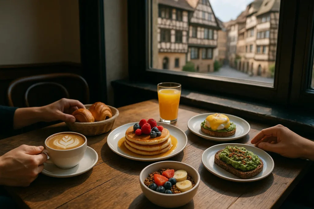 meilleur brunch à Strasbourg en 2025