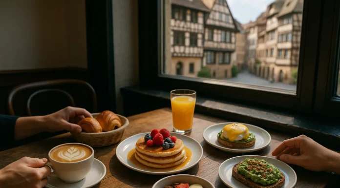 Meilleur brunch Strasbourg : Buffet, végétalien, à la carte meilleur brunch à Strasbourg en 2025