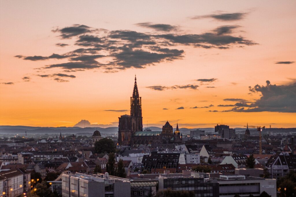 quartier de Strasbourg